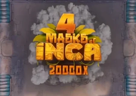 4 Masks of Inca