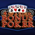 4 of a Kind Bonus Poker