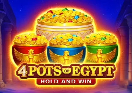 4 Pots of Egypt