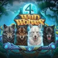 4 Wild Wolves