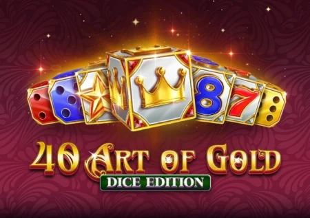 40 Art of Gold Dice Edition