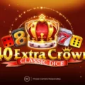 40 Extra Crown Classic Dice
