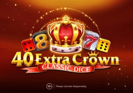 40 Extra Crown Classic Dice