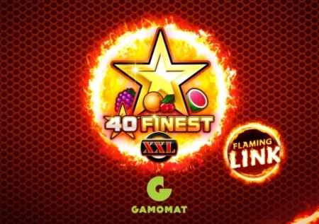 40 Finest XXL Flaming Link