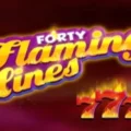 Forty Flaming Lines