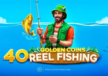40 Golden Coins: Reel Fishing
