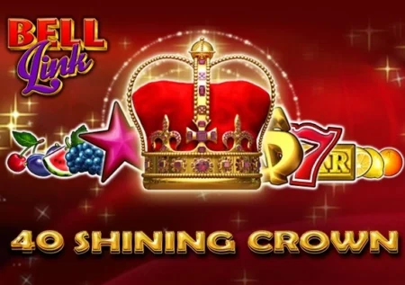 40 Shining Crown Bell Link