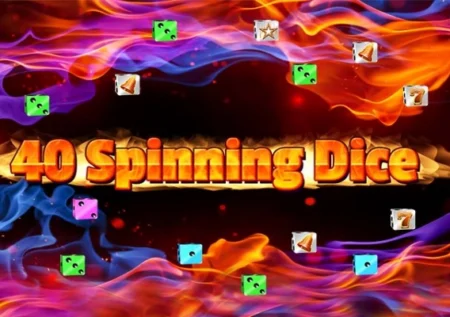 40 Spinning Dice