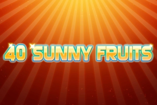 40 Sunny Fruits