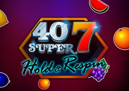 40 Super 7 Hold & Respin