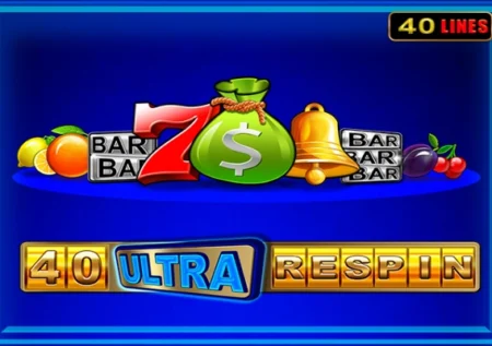 40 Ultra Respin