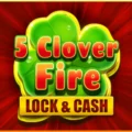 5 Clover Fire Lock & Cash