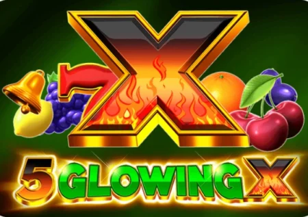 5 Glowing X