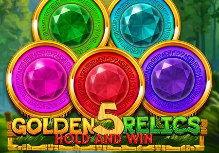 5 Golden Relics: Hold & Win