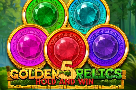 5 Golden Relics: Hold & Win
