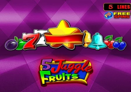 5 Juggle Fruits