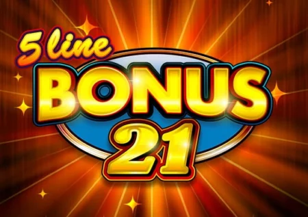 5-Line Bonus 21