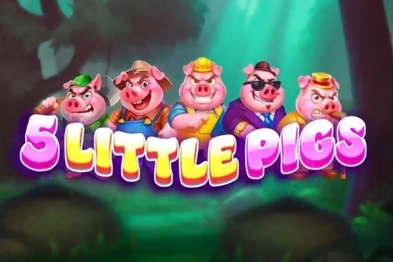5 Little Pigs