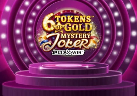6 Tokens of Gold: Mystery Joker Link & Win