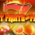 Hot Fruits on Fire