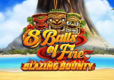 8 Balls of Fire Blazing Bounty