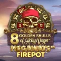 8 Golden Skulls of Holly Roger Megaways