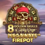 8 Golden Skulls of Holly Roger Megaways