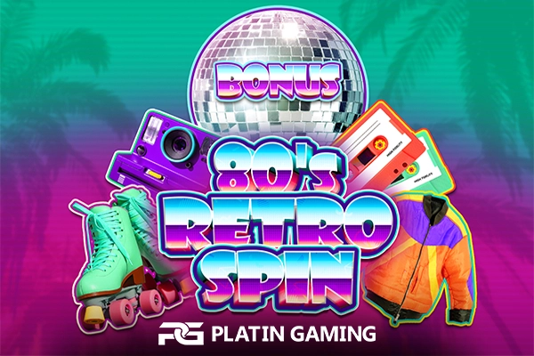 80’s Retro Spin