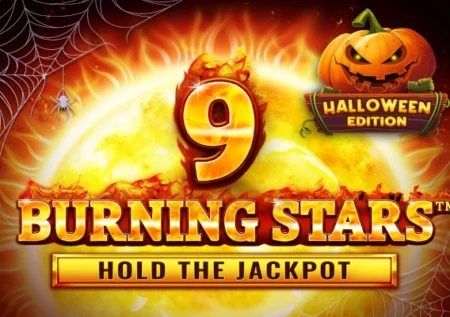 9 Burning Stars Halloween Edition