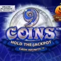 9 Coins Grand Platinum Edition Halloween Jackpot
