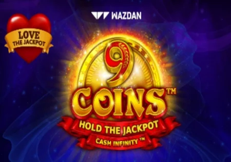 9 Coins Love the Jackpot