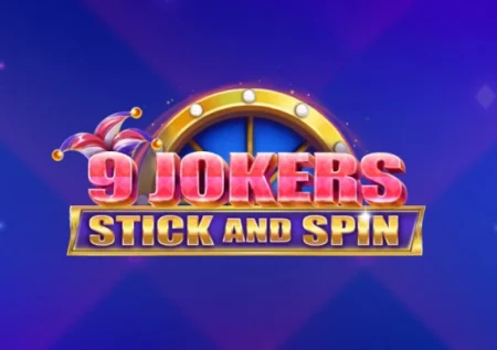 9 Jokers Stick and Spin