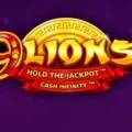 9 Lions Hold The Jackpot – Love The Jackpot