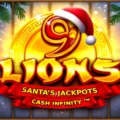 9 Lions Hold the Jackpot Santa’s Jackpots
