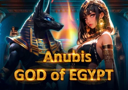 Anubis. God of Egypt