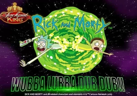 Rick And Morty Wubba Lubba Dub Dub JPK
