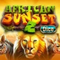 African Sunset 2 Dice