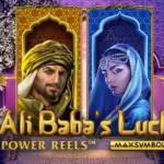Ali Baba’s Luck Power Reels