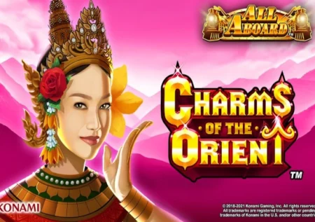 All Aboard Charms of the Orient