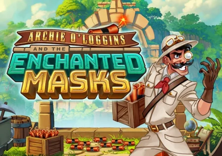 Archie O’Loggins and the Enchanted Masks
