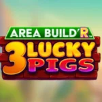 Area Build’R 3 Lucky Pigs