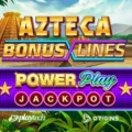 Azteca Bonus Lines PowerPlay Jackpot