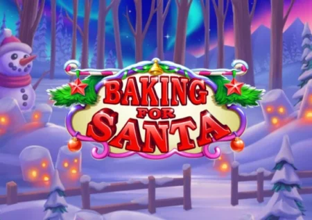 Baking for Santa