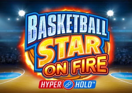 Basketball Star on Fire