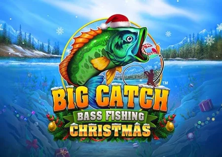 Big Catch Bass Fishing Christmas