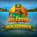 Big Catch Bass Fishing Win Stepper