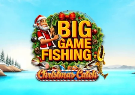 Big Game Fishing Christmas Catch
