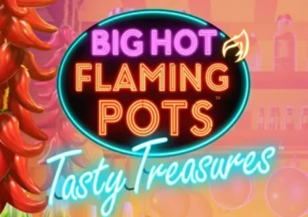 Big Hot Flaming Pots Tasty Treasures
