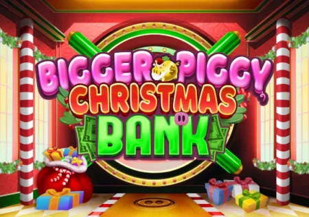 Bigger Piggy Christmas Bank