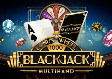 Blackjack Bonus Wheel 1000